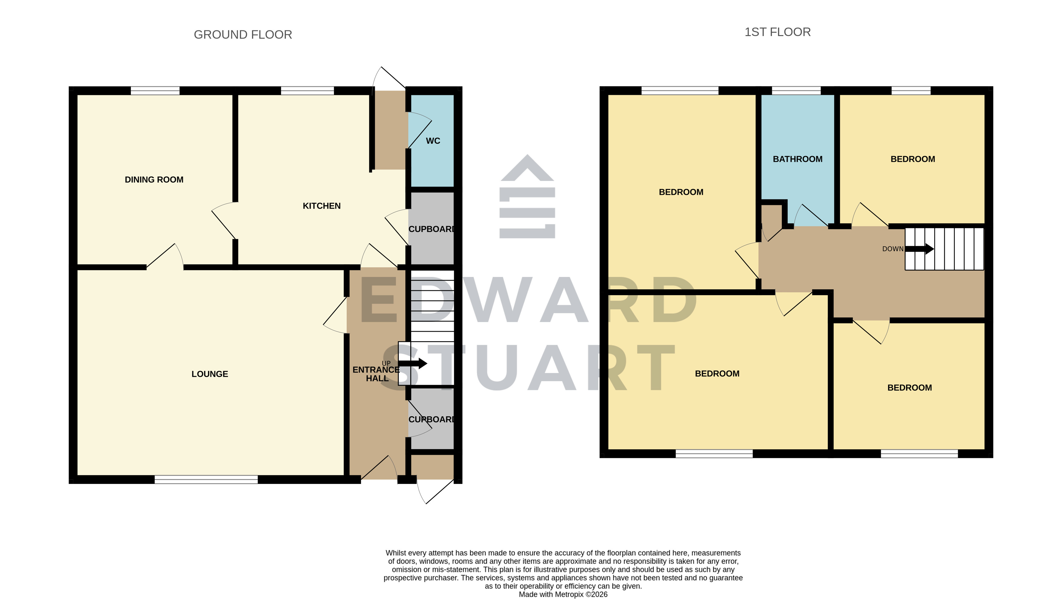 Irchester Place, Cambridgeshire floorplan