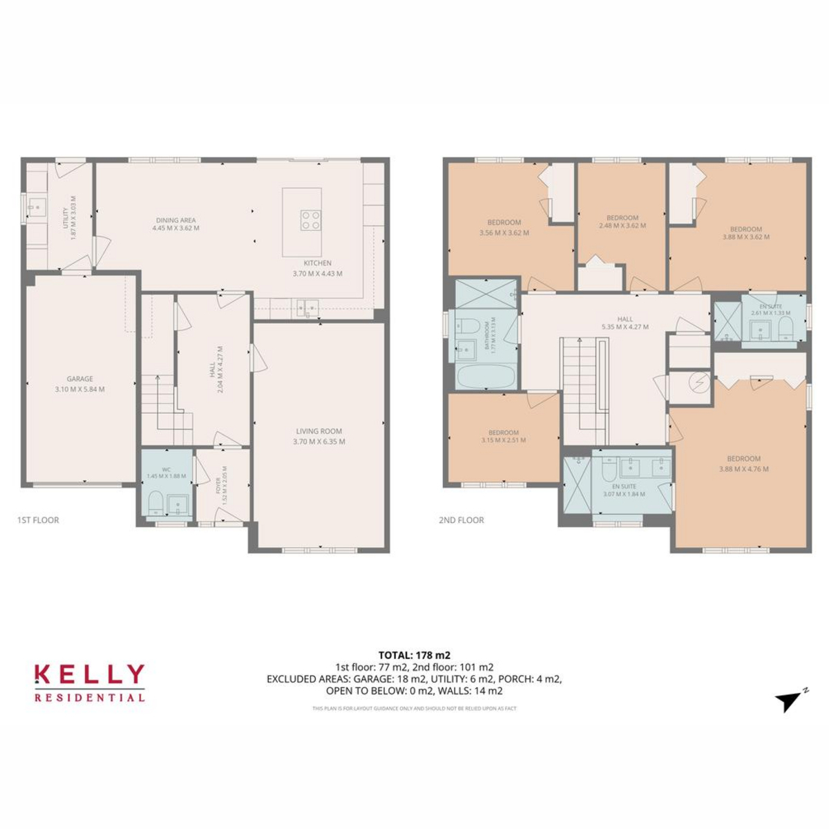 12, Torlum Crescent, Glasgow floorplan