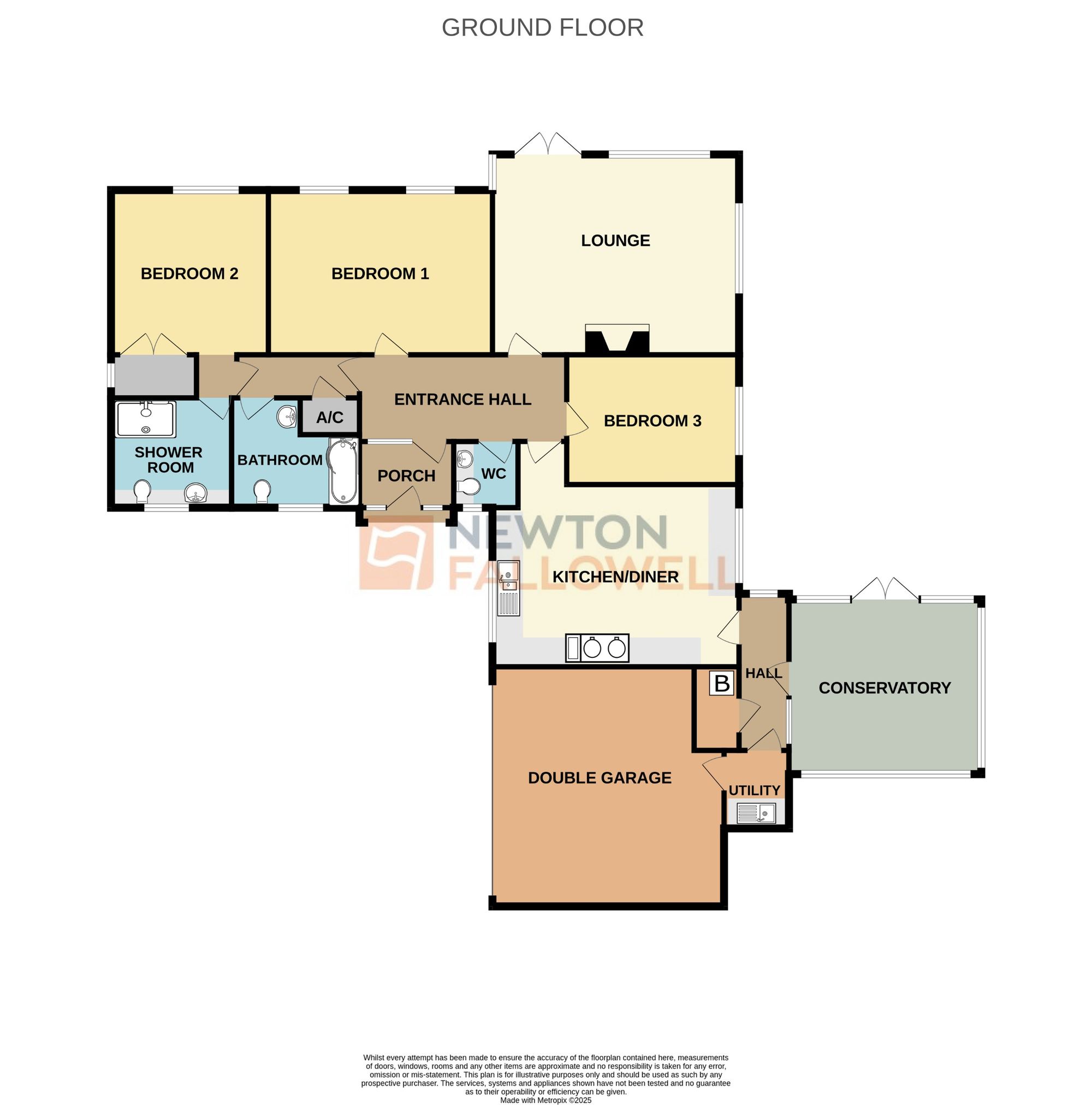 Heatherbank The Paddocks, Lincoln floorplan