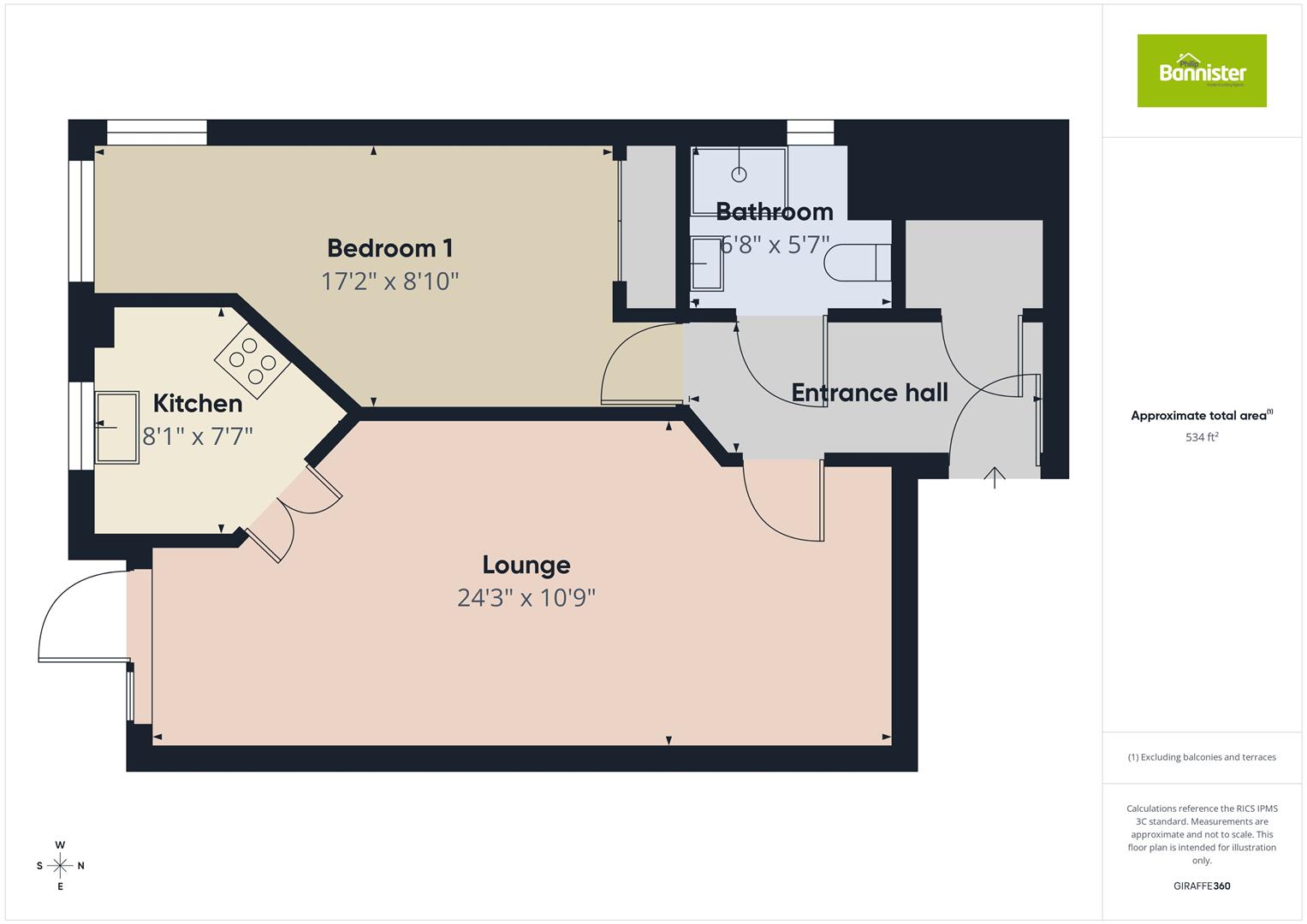 12 Hudson Court, Barrow Lane, Hessle floorplan