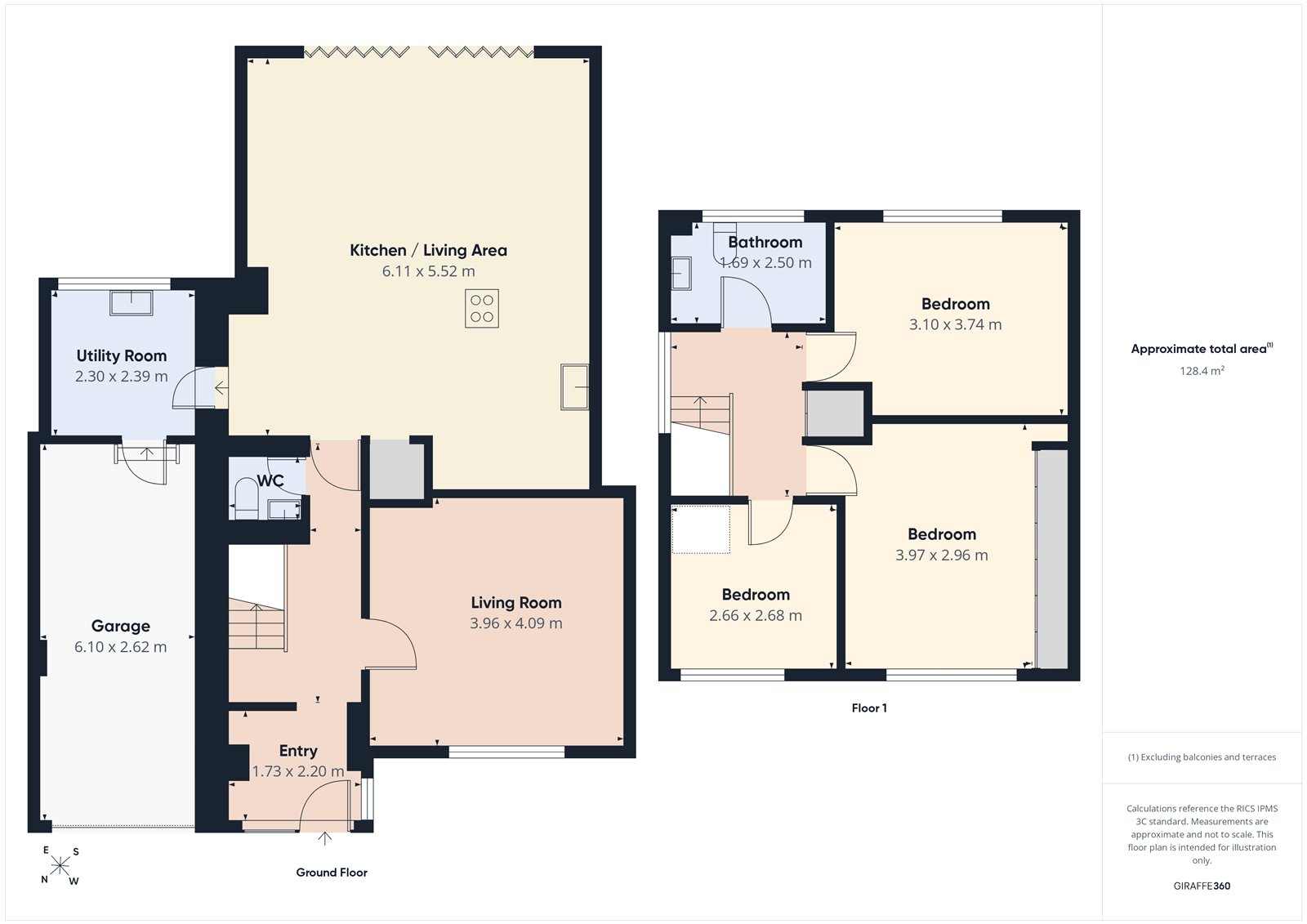 1, Gullimore Gardens, Bristol floorplan