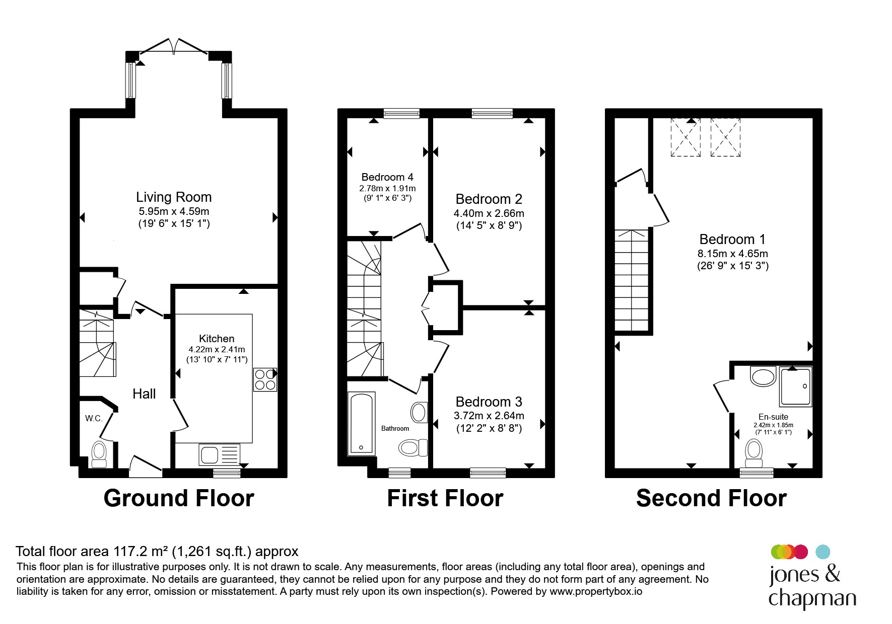 20, Far Hey Drive, Wirral floorplan