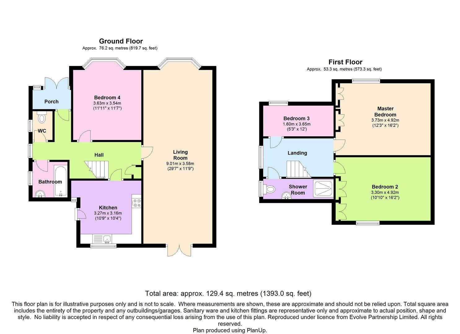 16, Sanderstead Avenue, London floorplan
