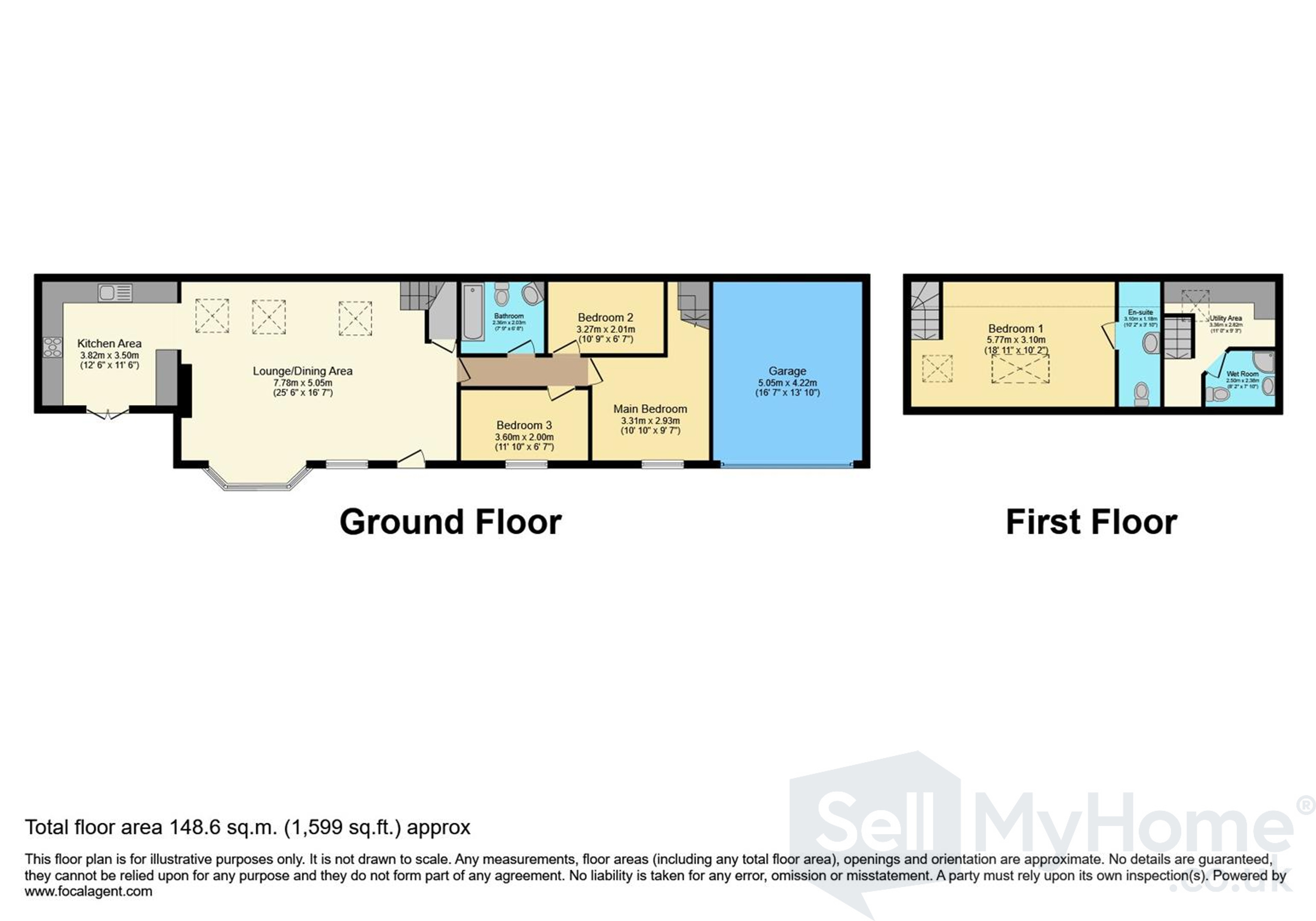 Willow End Cottage Coventry Road, Coventry floorplan