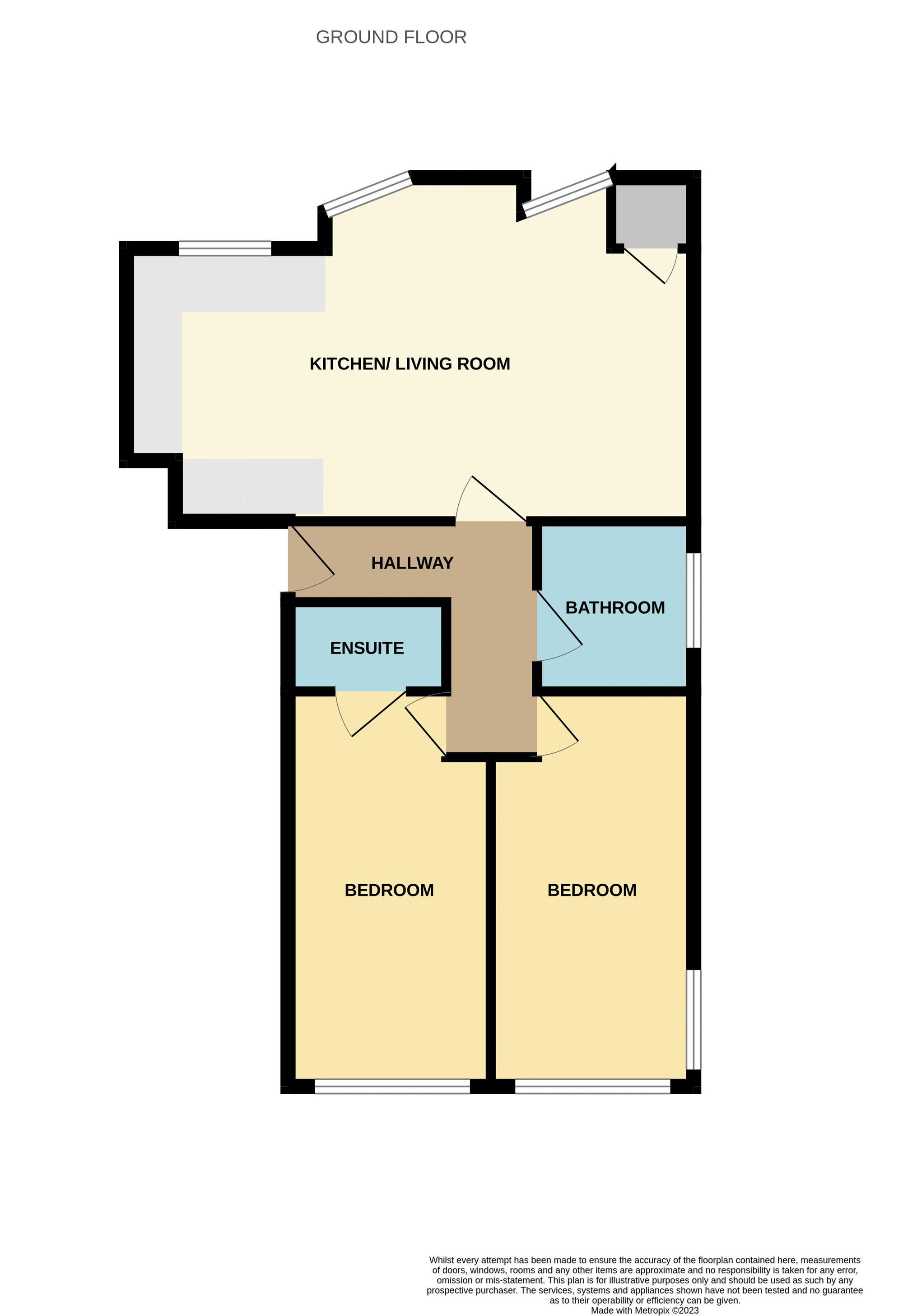 6 Willow Court, Stanford-Le-Hope floorplan