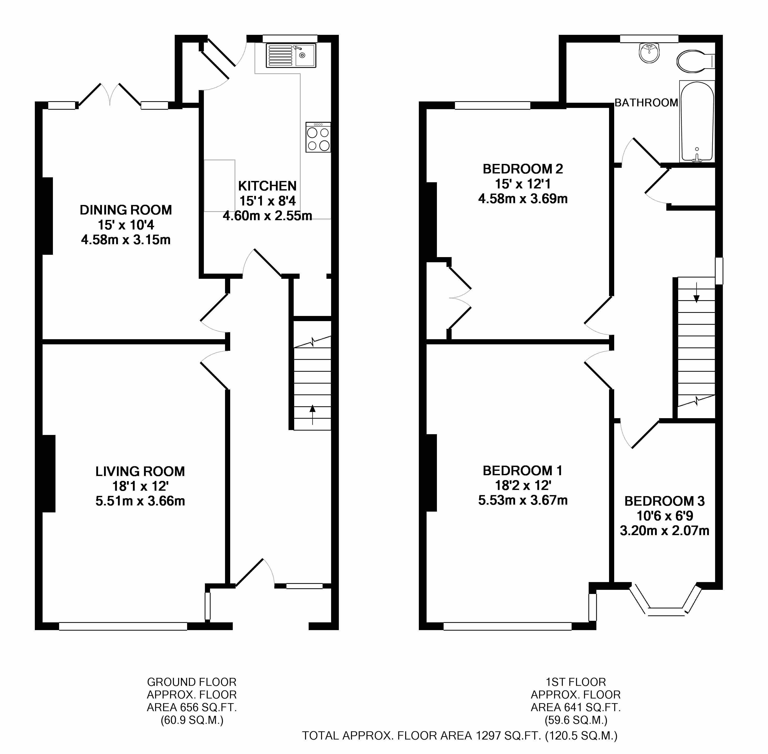 3 Bedrooms End terrace house for sale in Warwick Road, Thornton Heath CR7