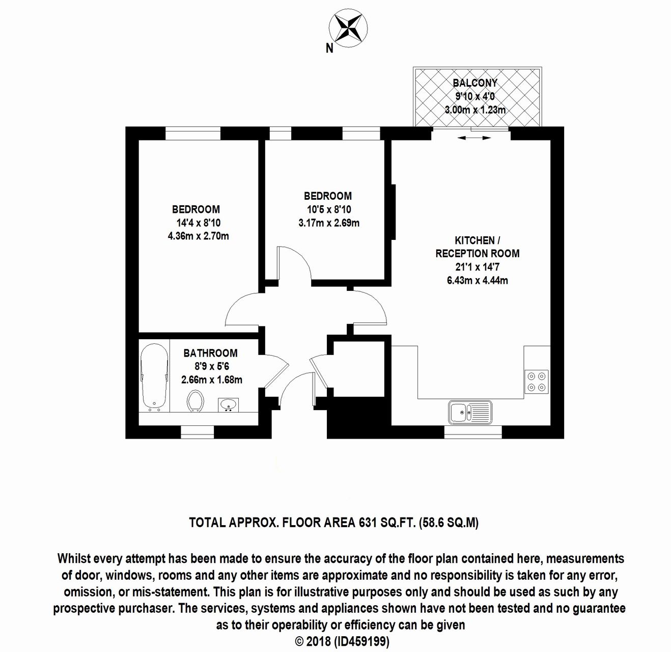 2 Bedrooms Flat to rent in Kings Quarter, 170 Copenhagen Street, Kings Cross, London, London N1