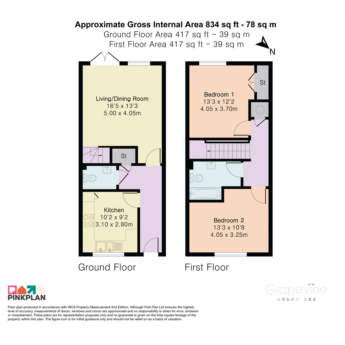 5, Pipistrelle Way, Reading floorplan