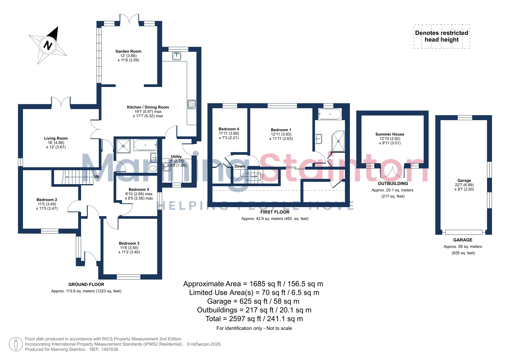 6, Argyll Close, Leeds floorplan