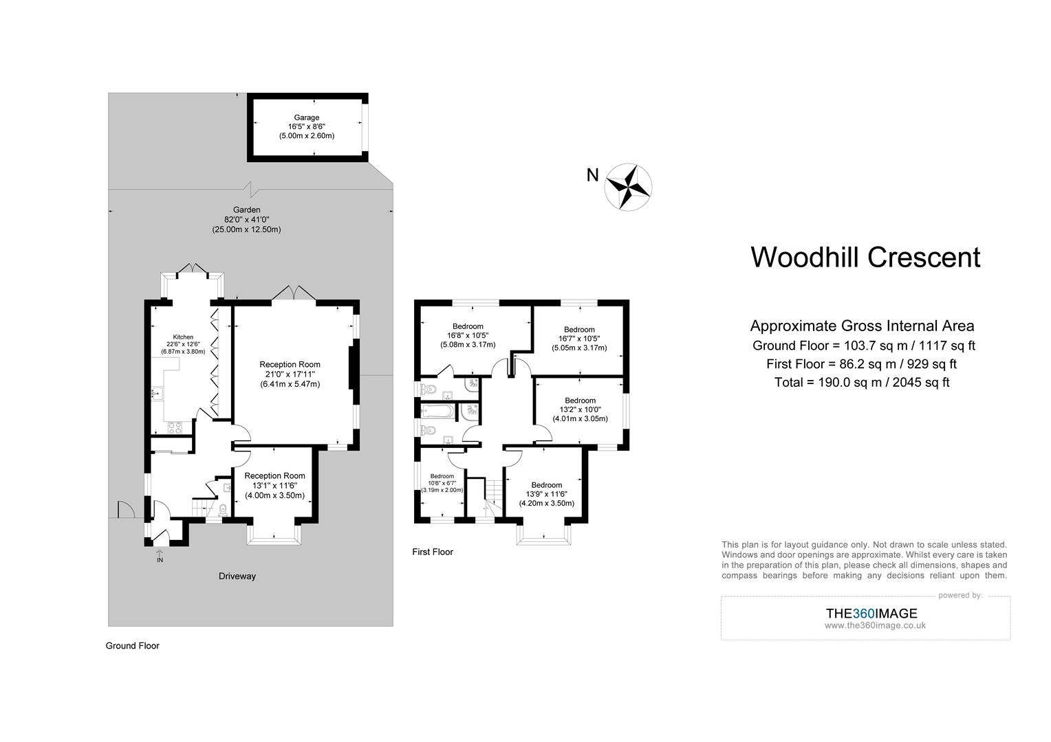Woodhill Crescent, Kenton, Harrow HA3, 5 bedroom detached house for