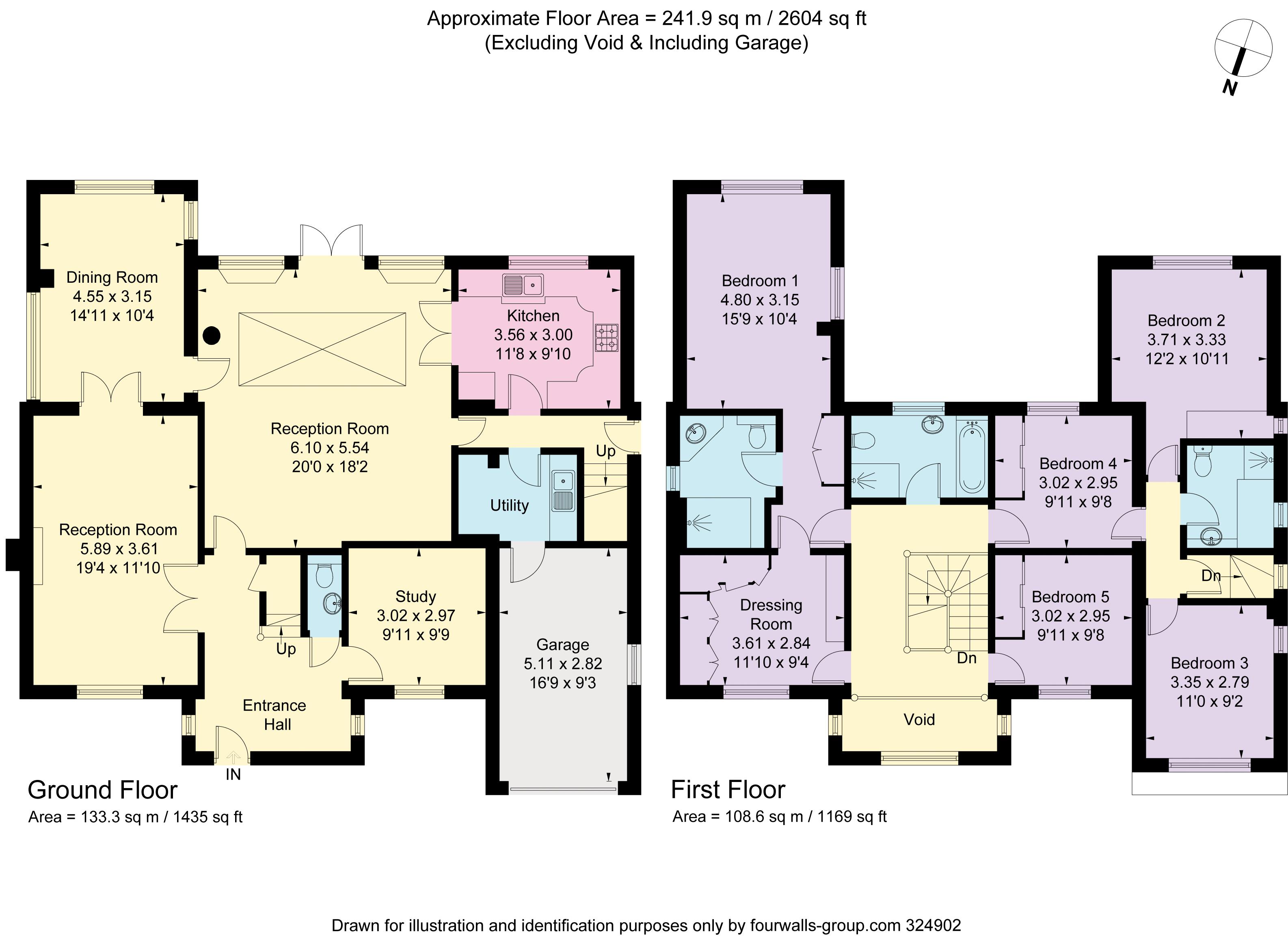 Lorien House, Church Road, Sunningdale floorplan