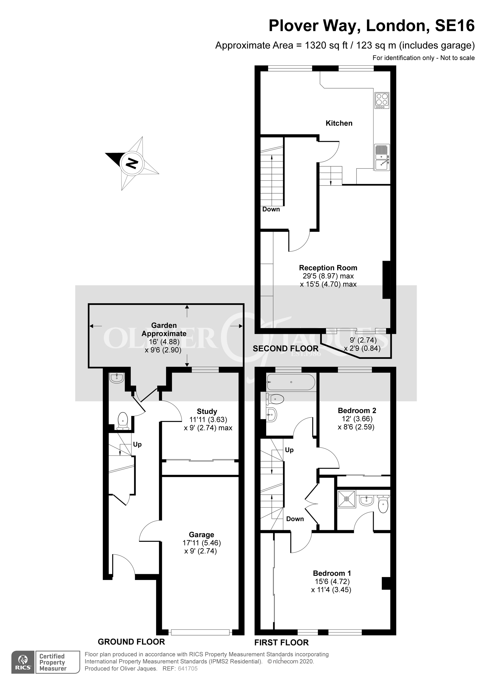 3 bed terraced house for sale in Plover Way, London SE16 Zoopla