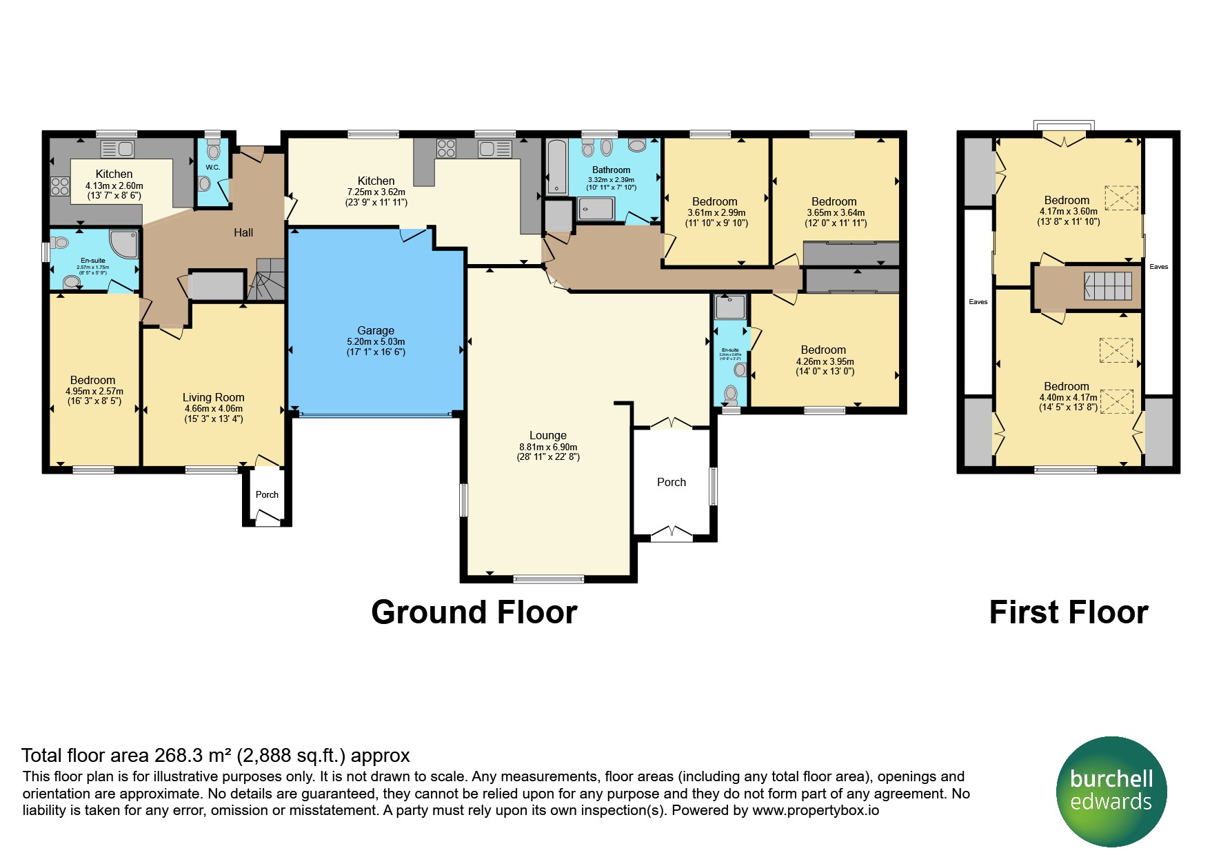 15, Plains Lane, BELPER floorplan