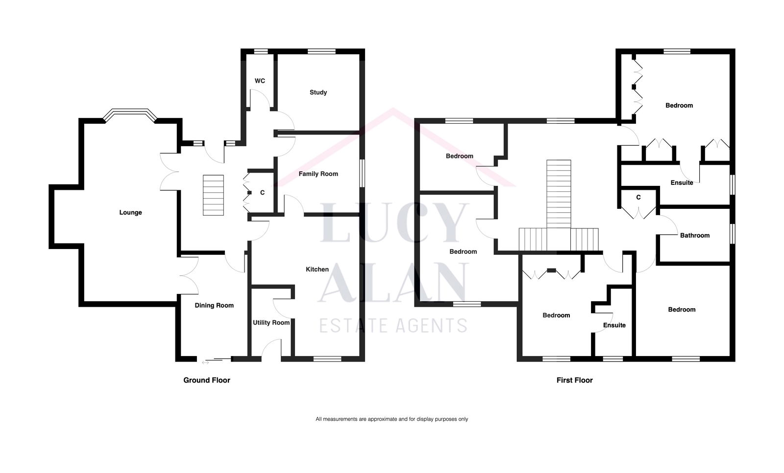 2, Pagnell Court, Northampton floorplan
