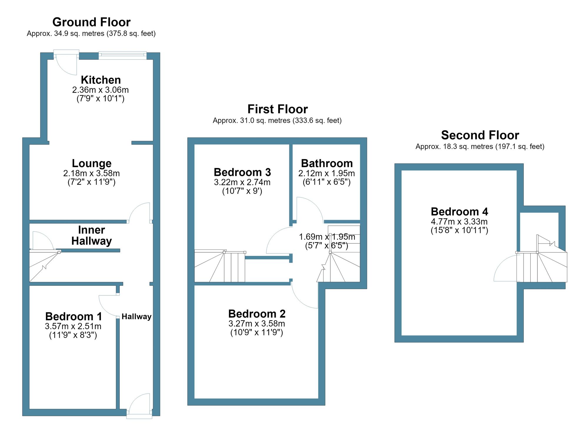 93 Church Street, Newcastle floorplan