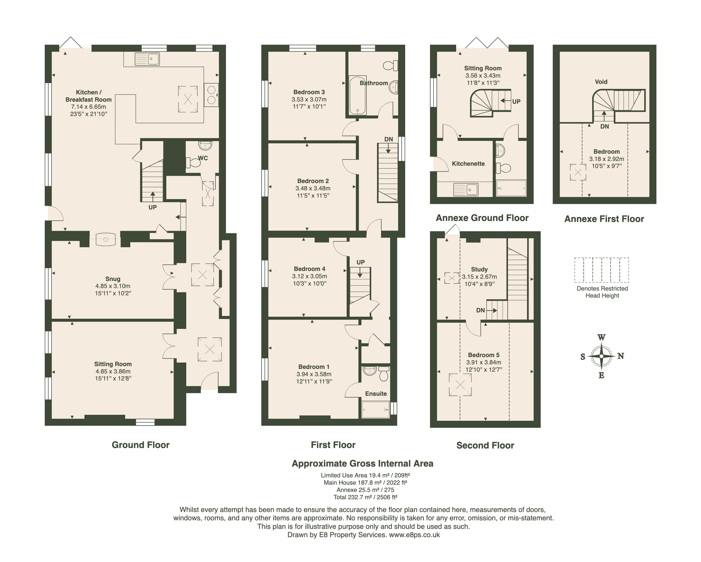 176, Wroslyn Road, Witney floorplan