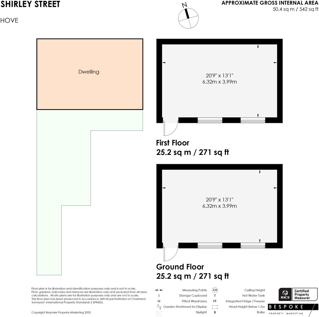 121A, Shirley Street, Hove floorplan