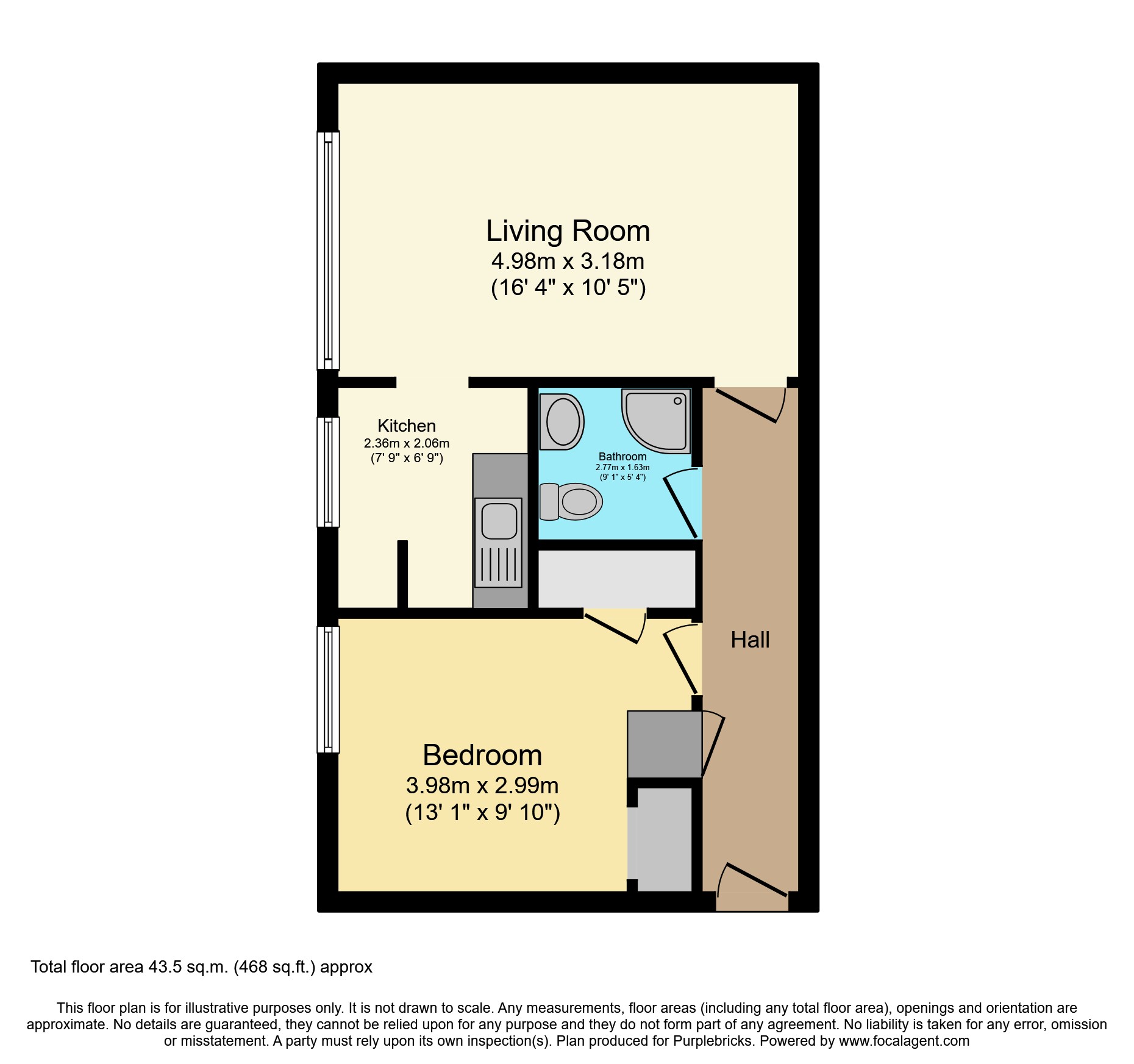 4, St. Keverne Square, Newcastle upon Tyne floorplan