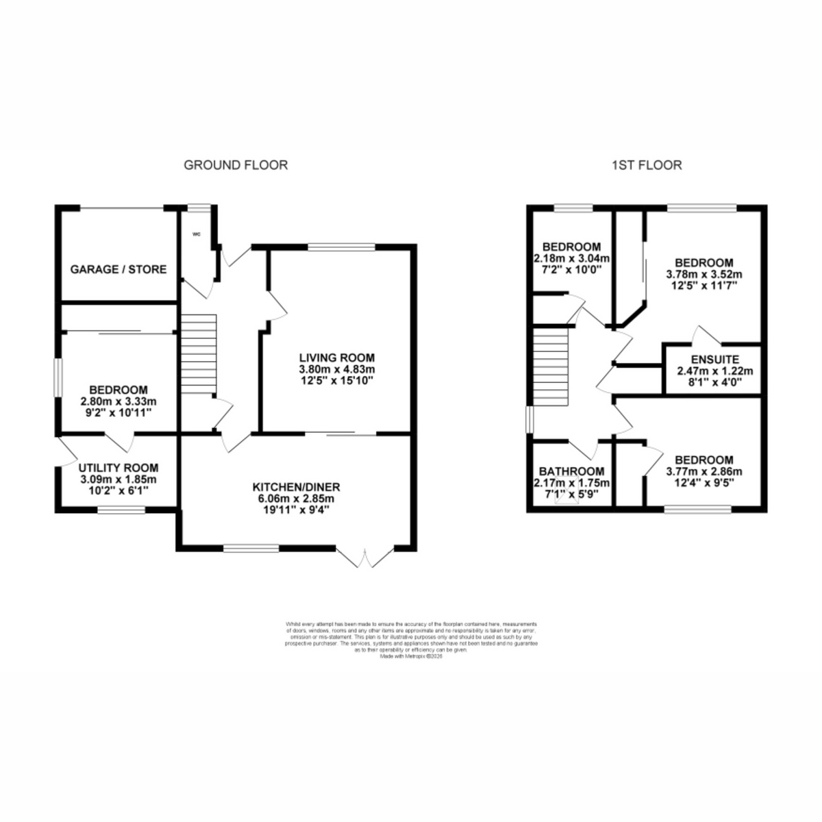 18, Old bar View, Nairn floorplan