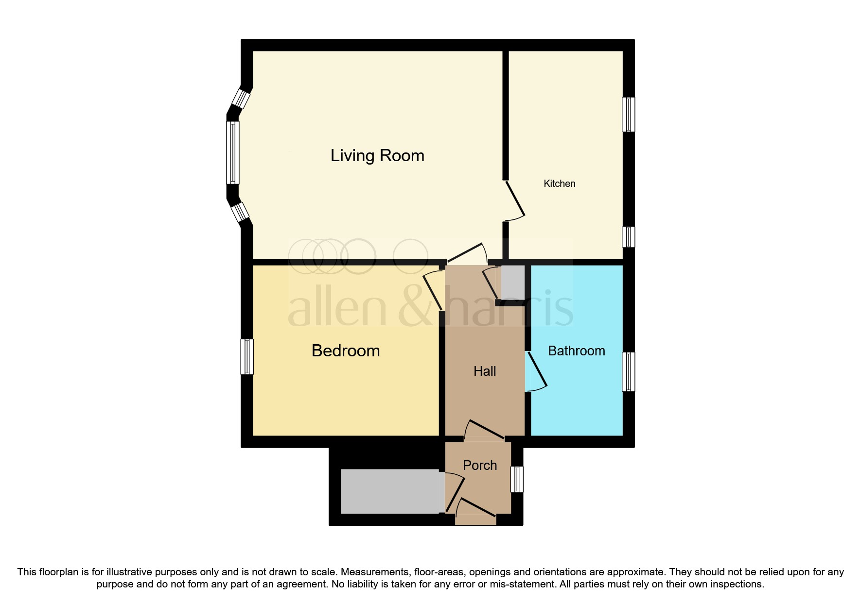 Whitehaugh Avenue, Paisley PA1, 1 bedroom flat for sale 66294080