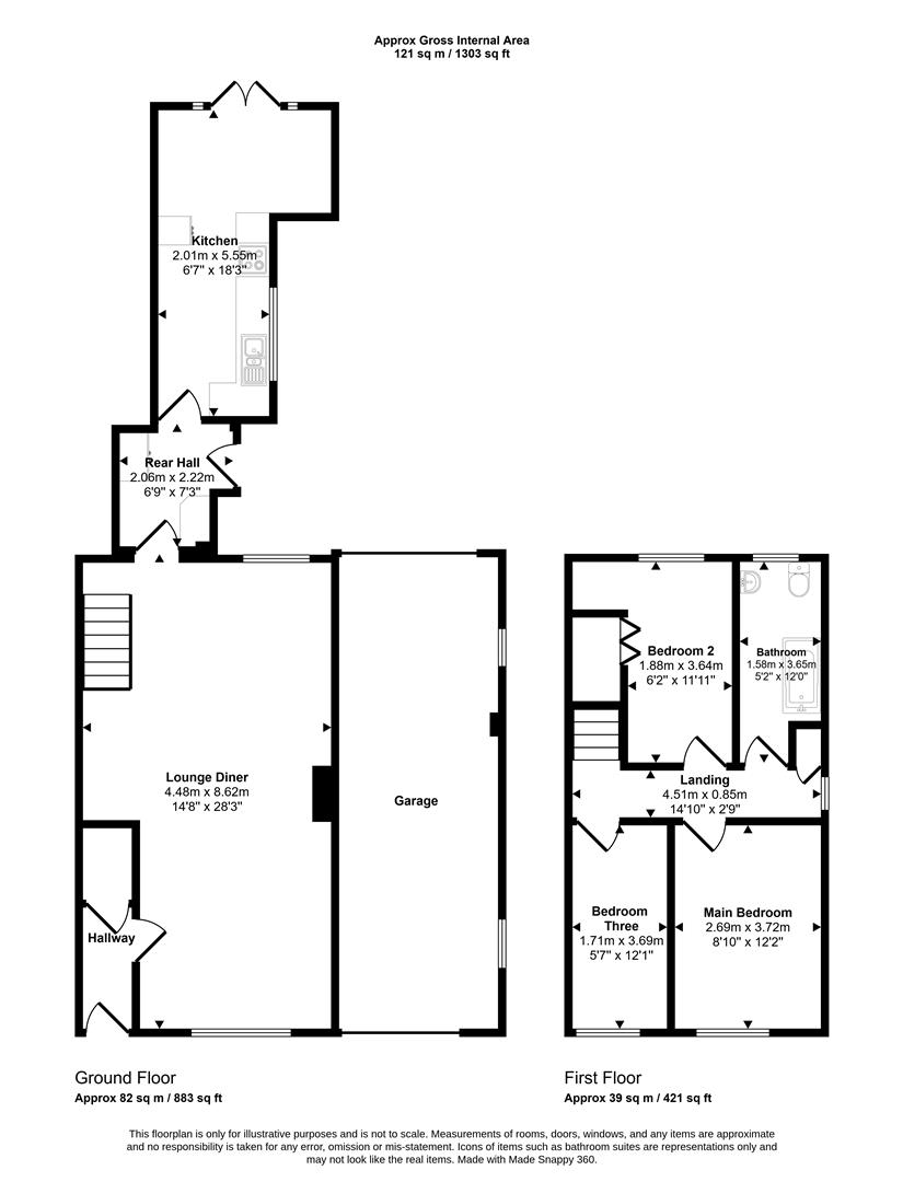 Oak Street, Kingswinford floorplan