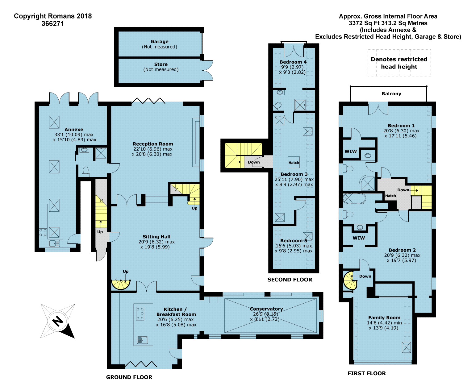 5 Bedrooms Detached house for sale in Bradley Road, Nuffield, Henley-On-Thames RG9