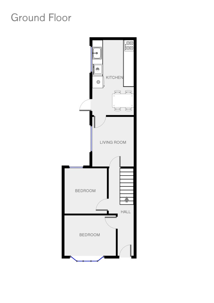 Diana Street(*), Cardiff floorplan