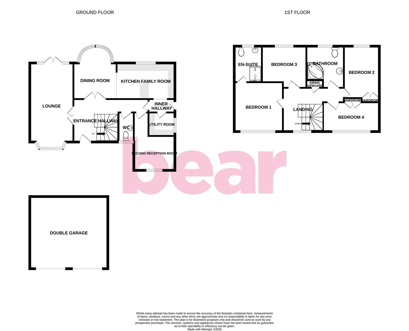 35, Hackamore, Benfleet floorplan