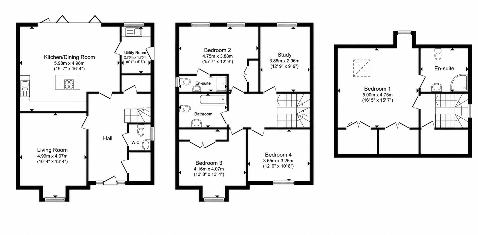 35, Town Wood Close, Lindfield floorplan