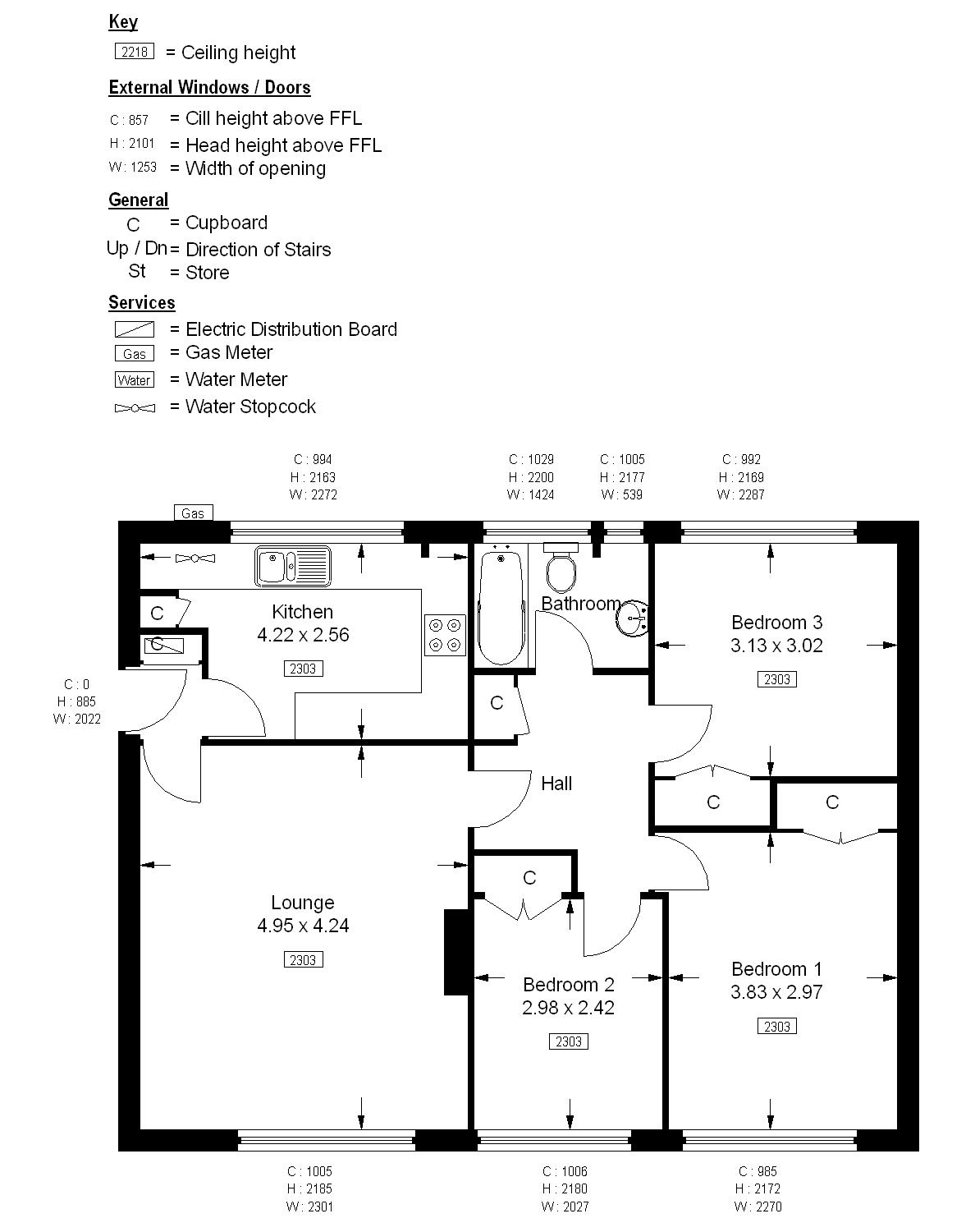 3 Bedrooms Flat to rent in Thornton Crescent, Wilton, Salisbury SP2