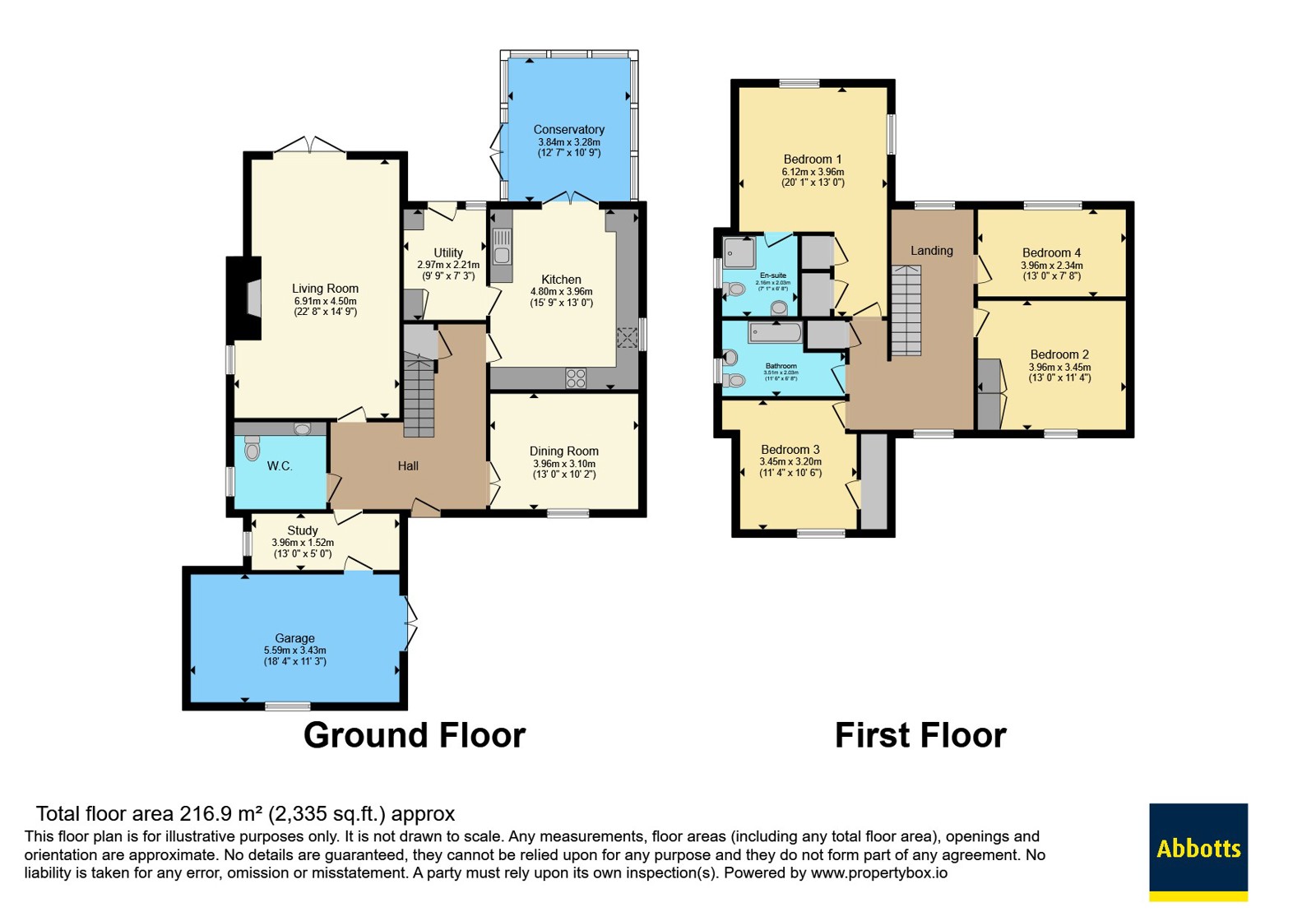 Meridian House,, White Hart Street, East Harling floorplan