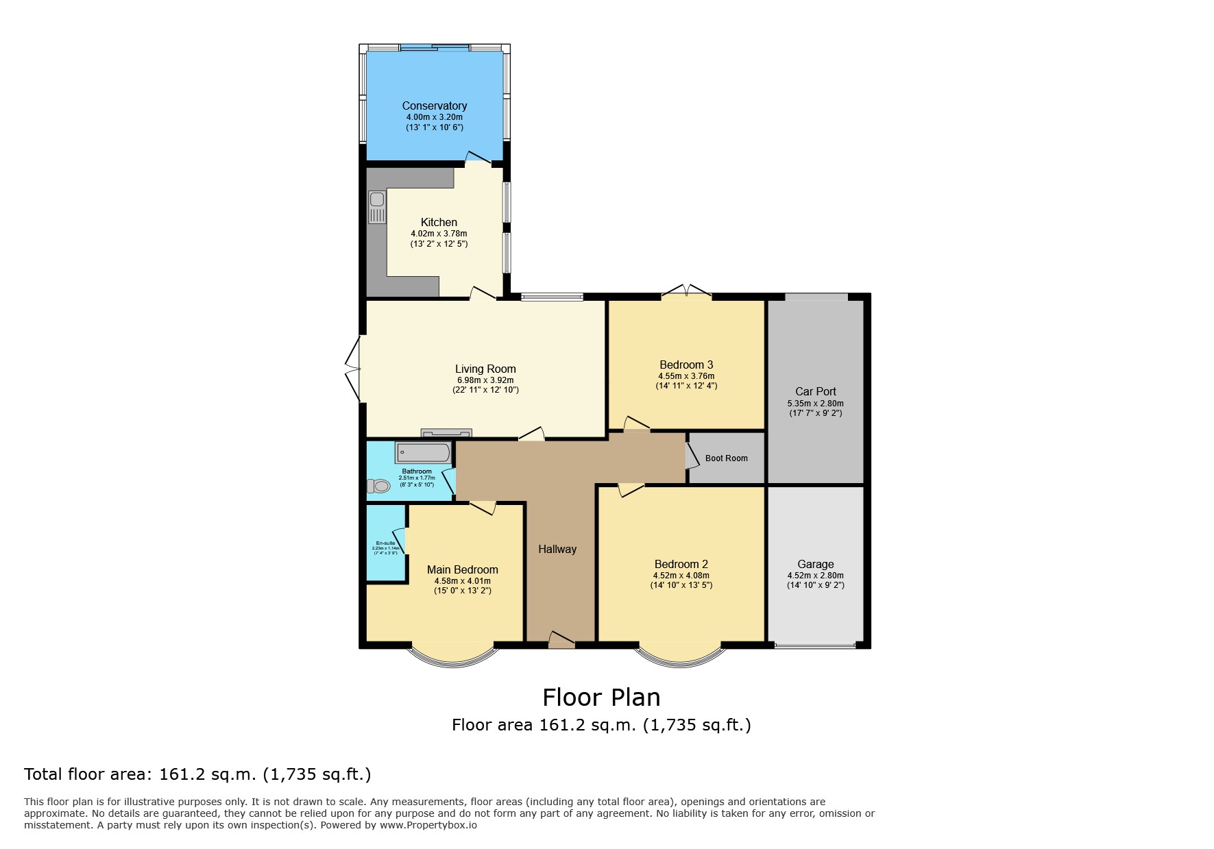42 Barkby Thorpe Lane, Leicester floorplan