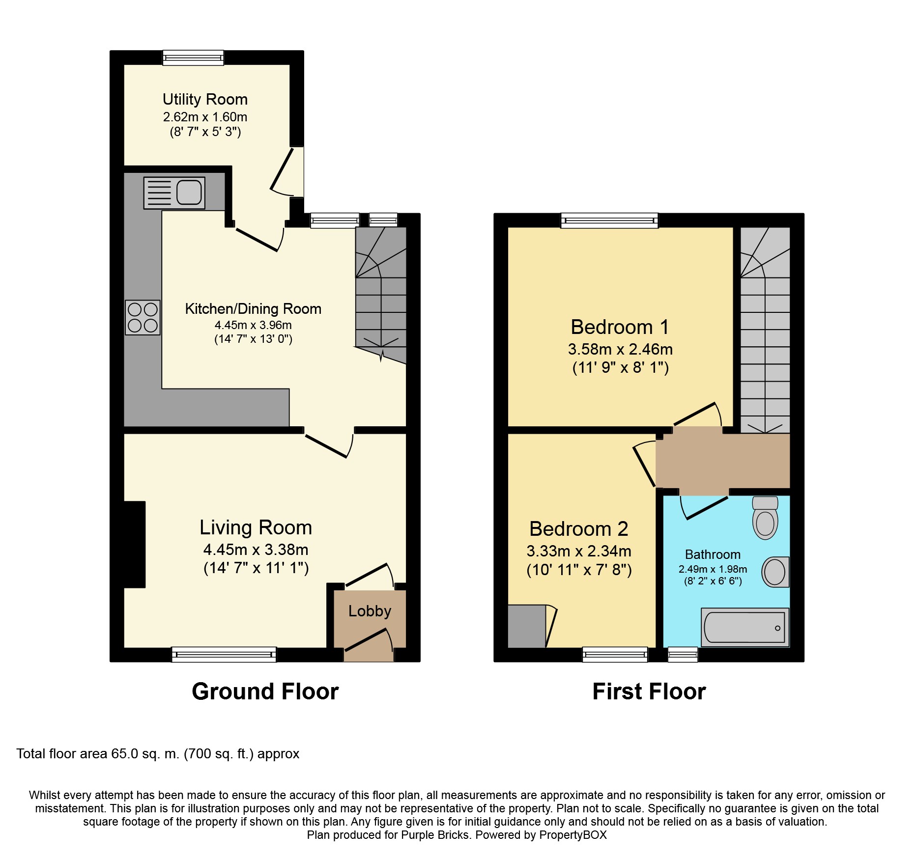 2 Bedrooms Terraced house for sale in Storking Lane, York YO41