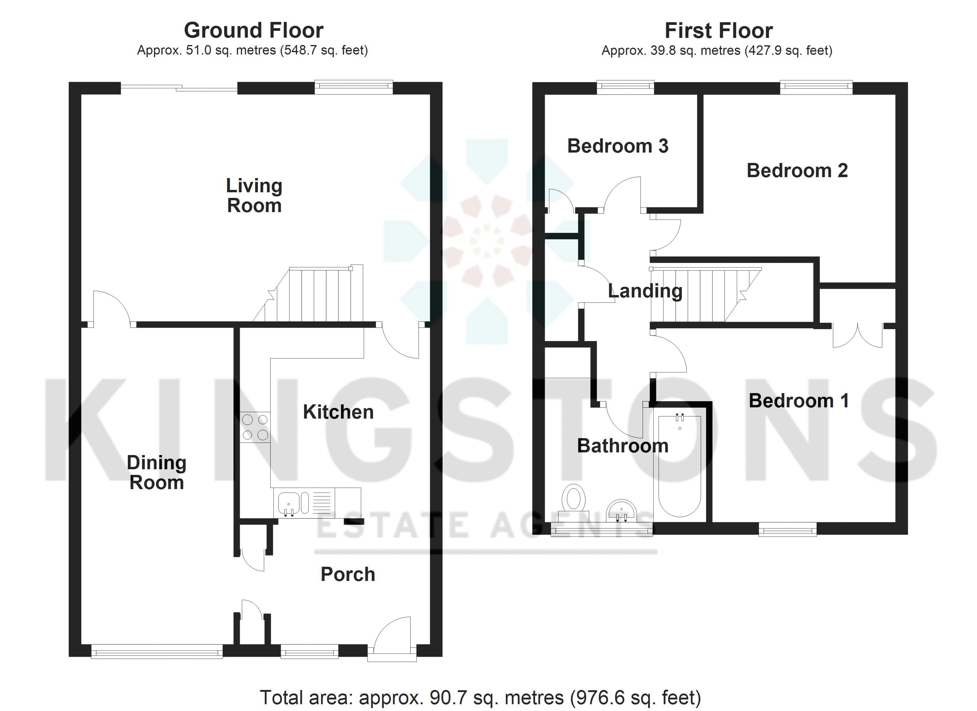 Foresters Park Road, Melksham SN12, 3 bedroom terraced house for sale