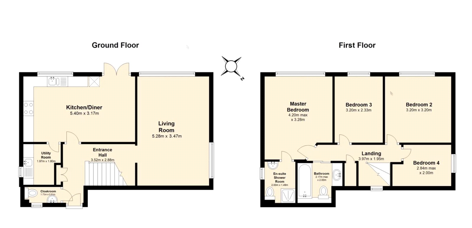 4 Bedrooms Detached house for sale in Goldstone Walk, Walderslade Woods, Kent ME5