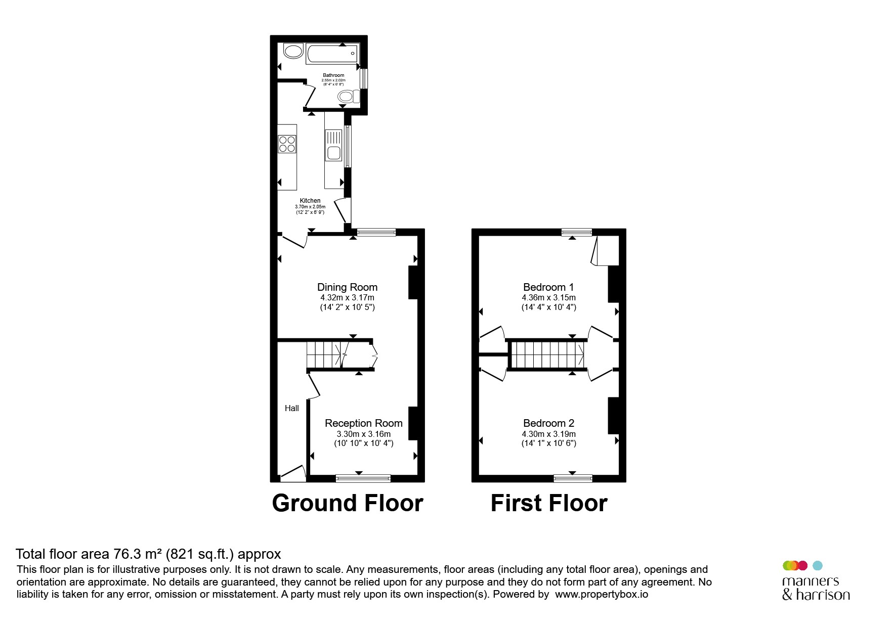 22, STOCKTON-ON-TEES floorplan