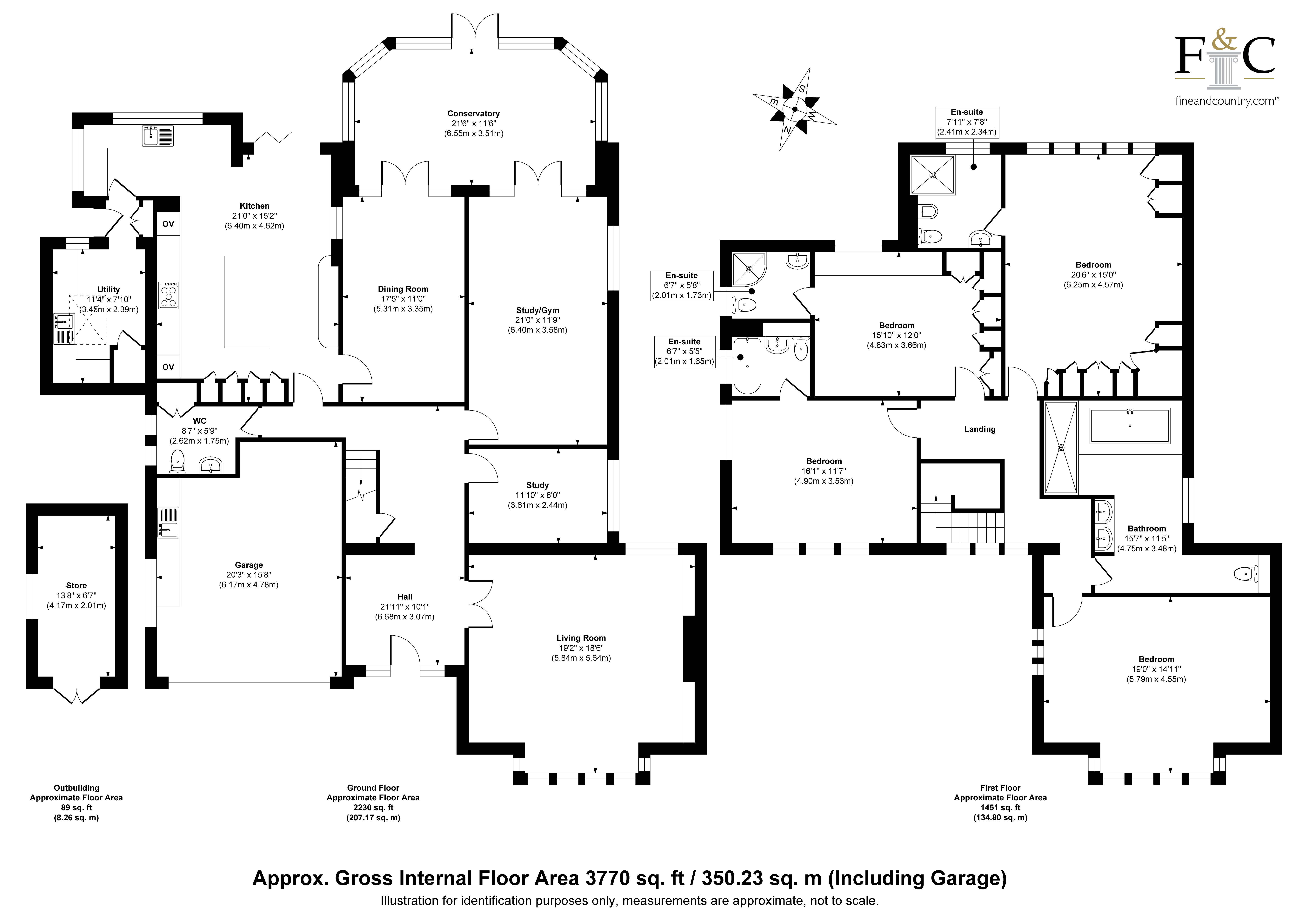 26, Park Avenue, Leeds floorplan