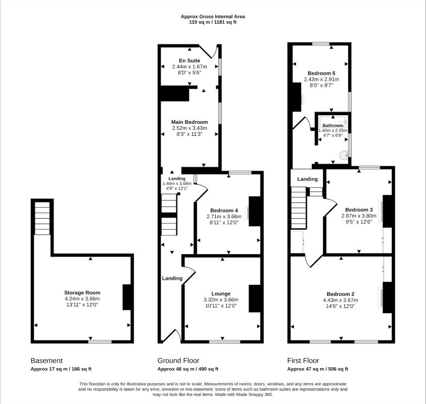 Pagitt Street, Chatham floorplan