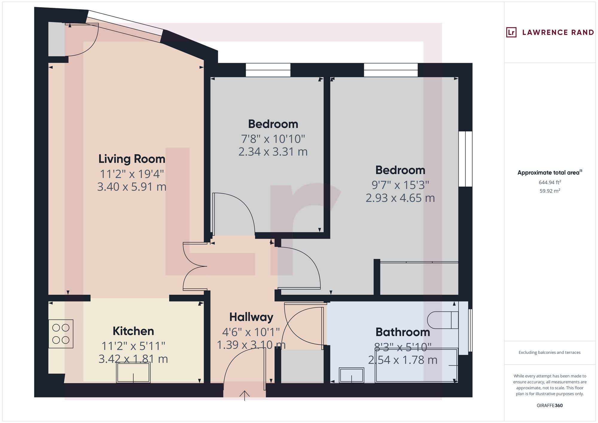 34 William Perkin Court, Greenford floorplan