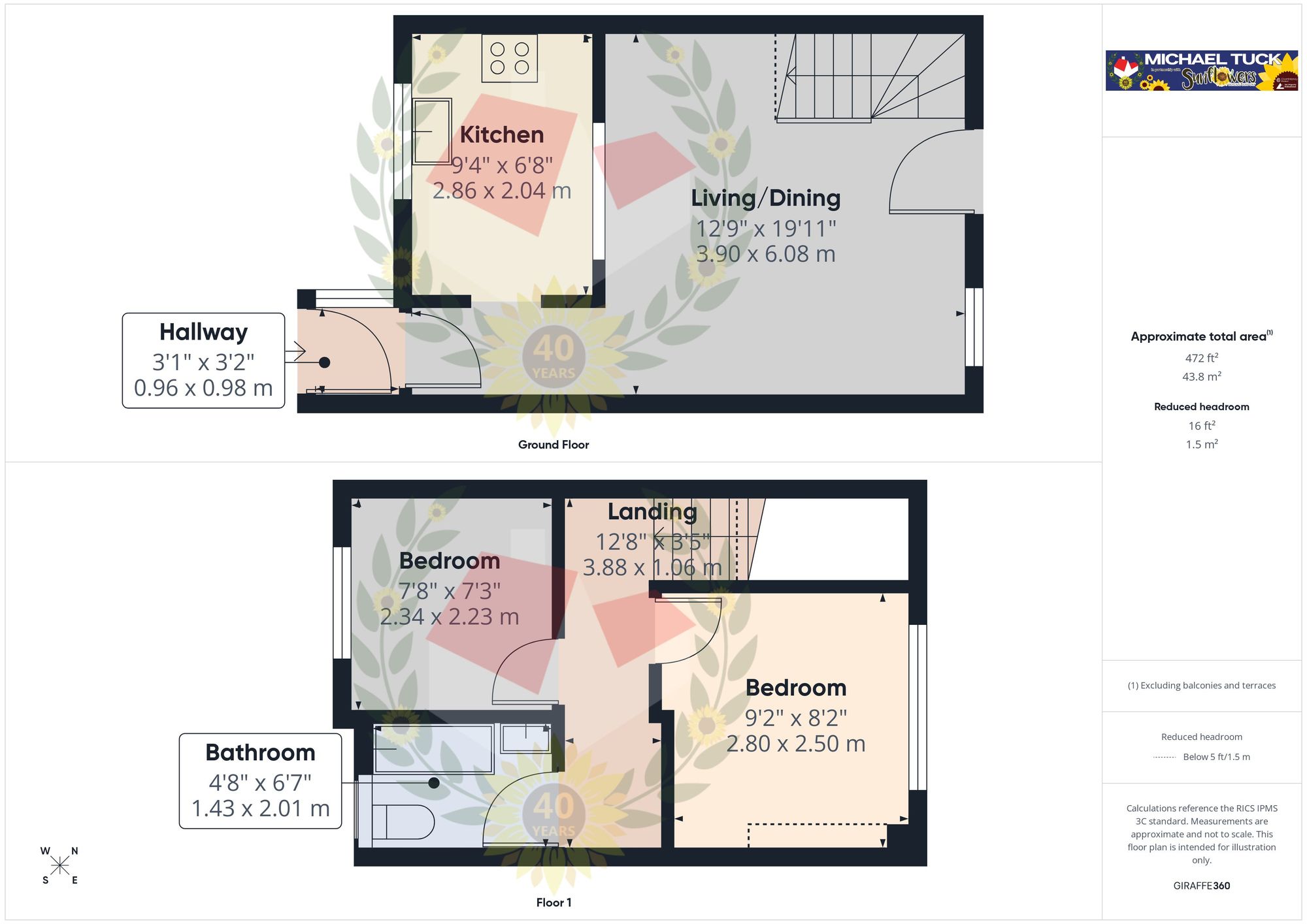 4 Water Meadow, Gloucester floorplan