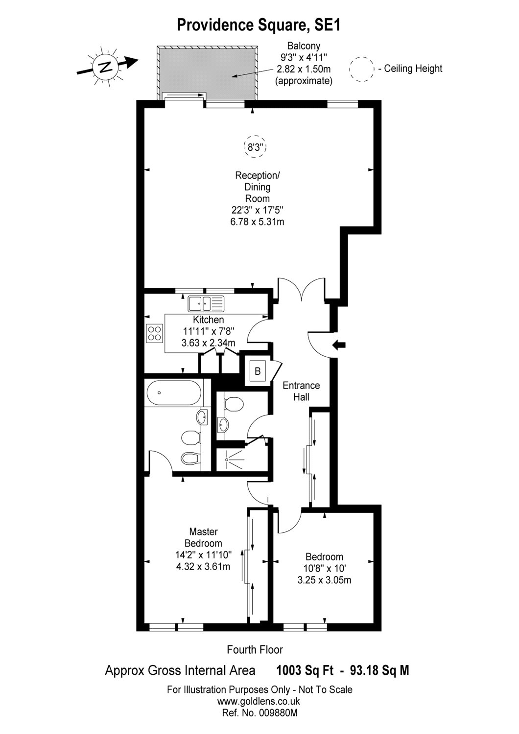 Providence Square, London SE1, 2 bedroom flat for sale 64537274