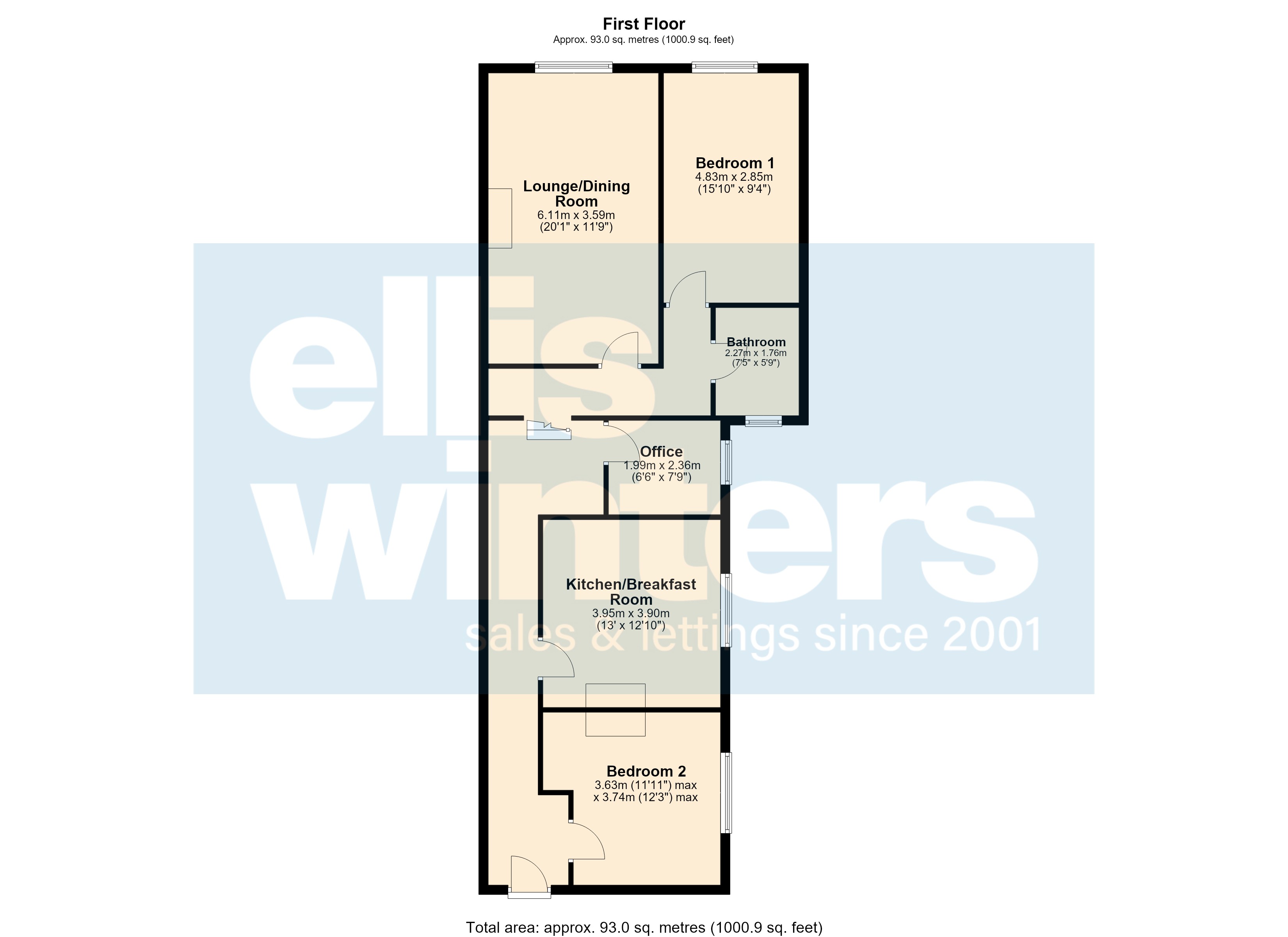 28, High Street, Chatteris floorplan