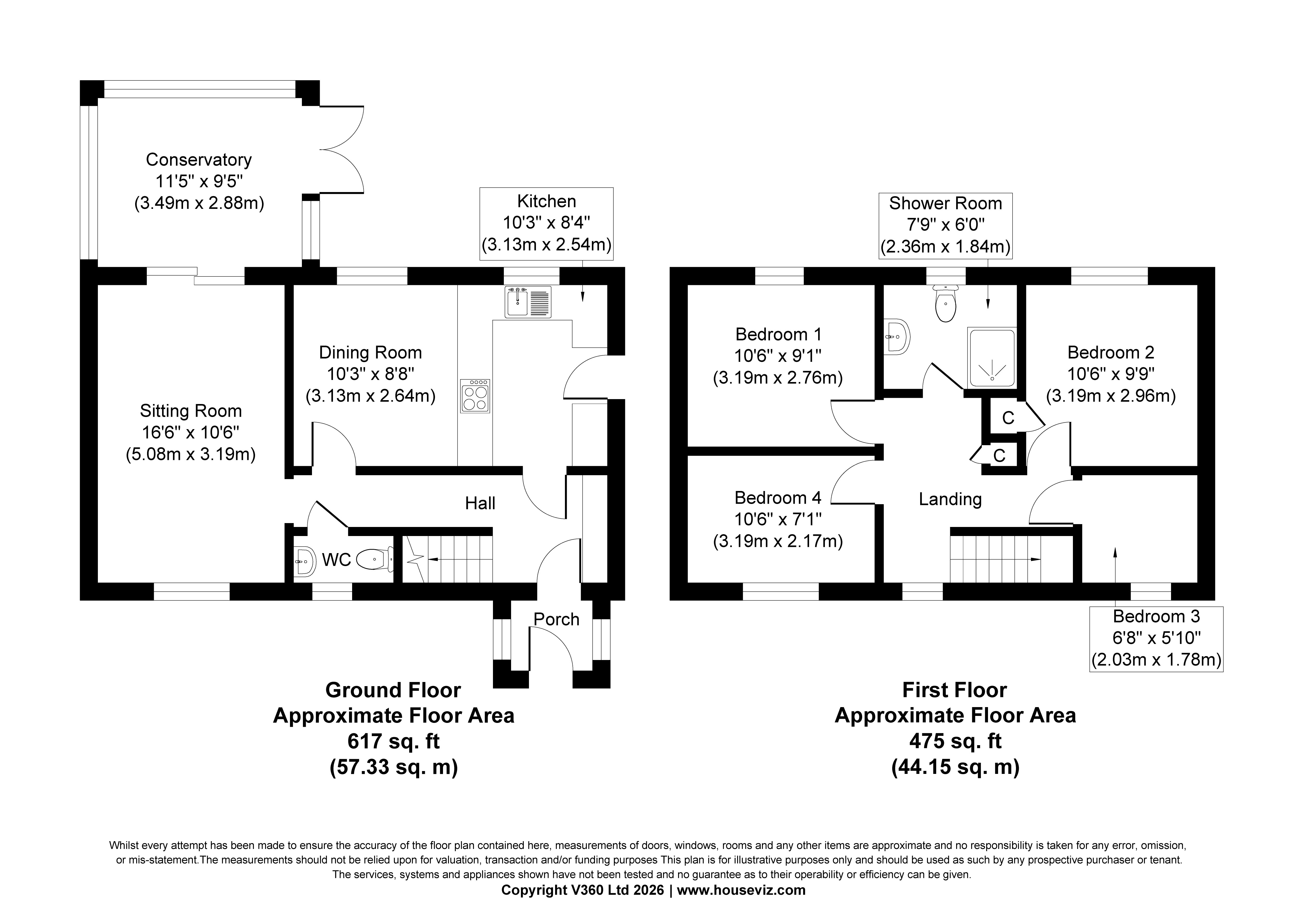 March Place, Sudbury floorplan