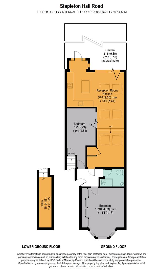 2 bed flat for sale in Stapleton Hall Road, London N4 Zoopla