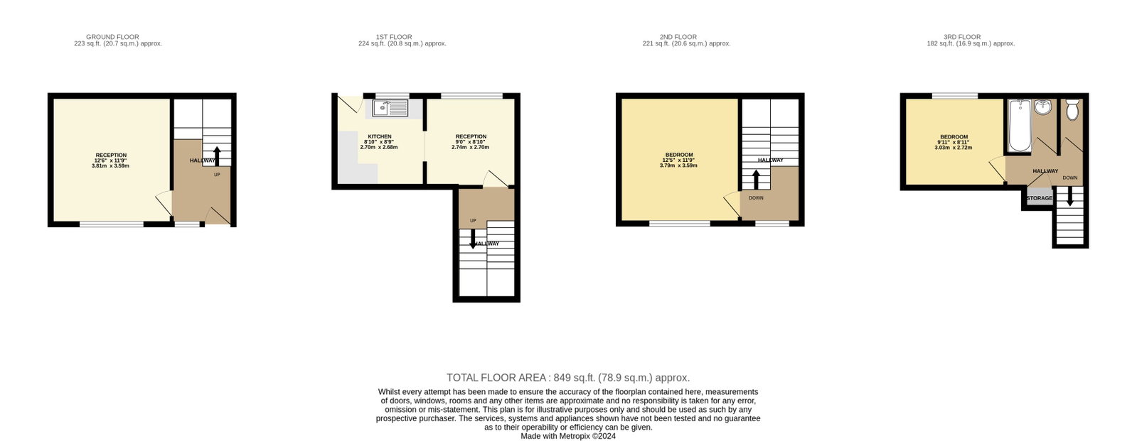 Willow Court, Newport floorplan