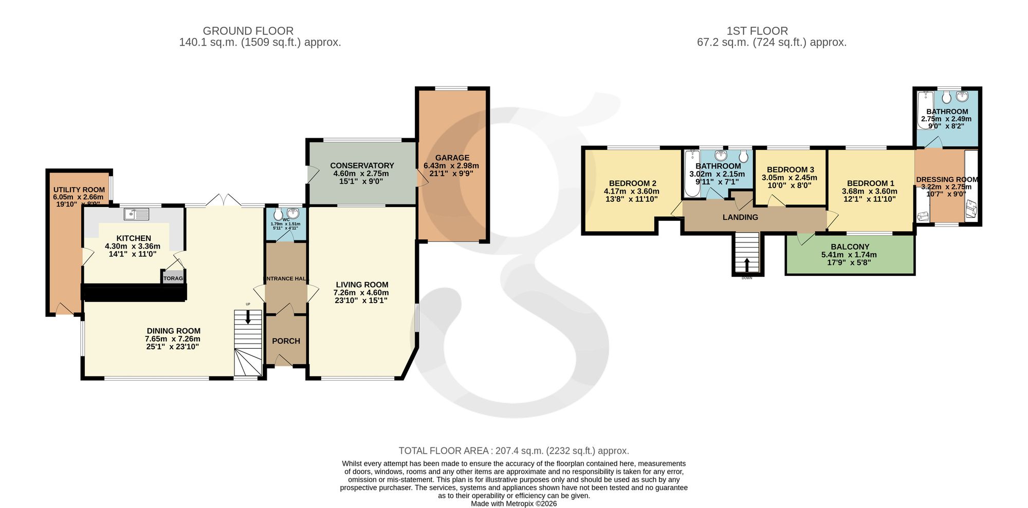 Vallee Des Fleurs La Petite Route Des Mielles, Jersey floorplan