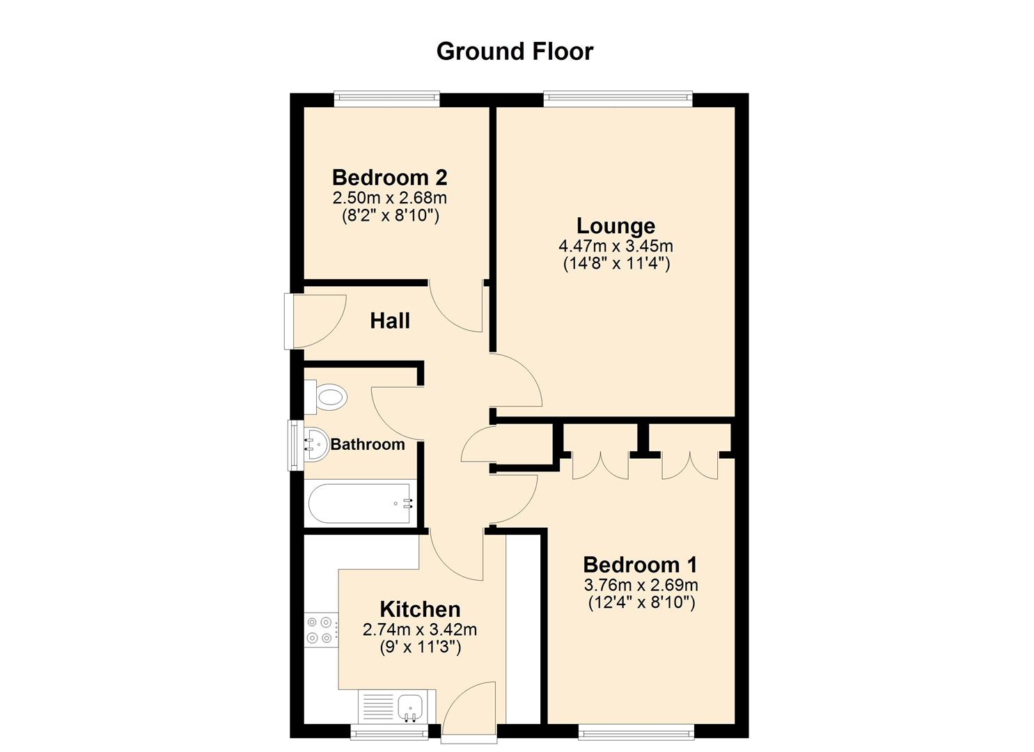10, Alured Garth, Hedon floorplan