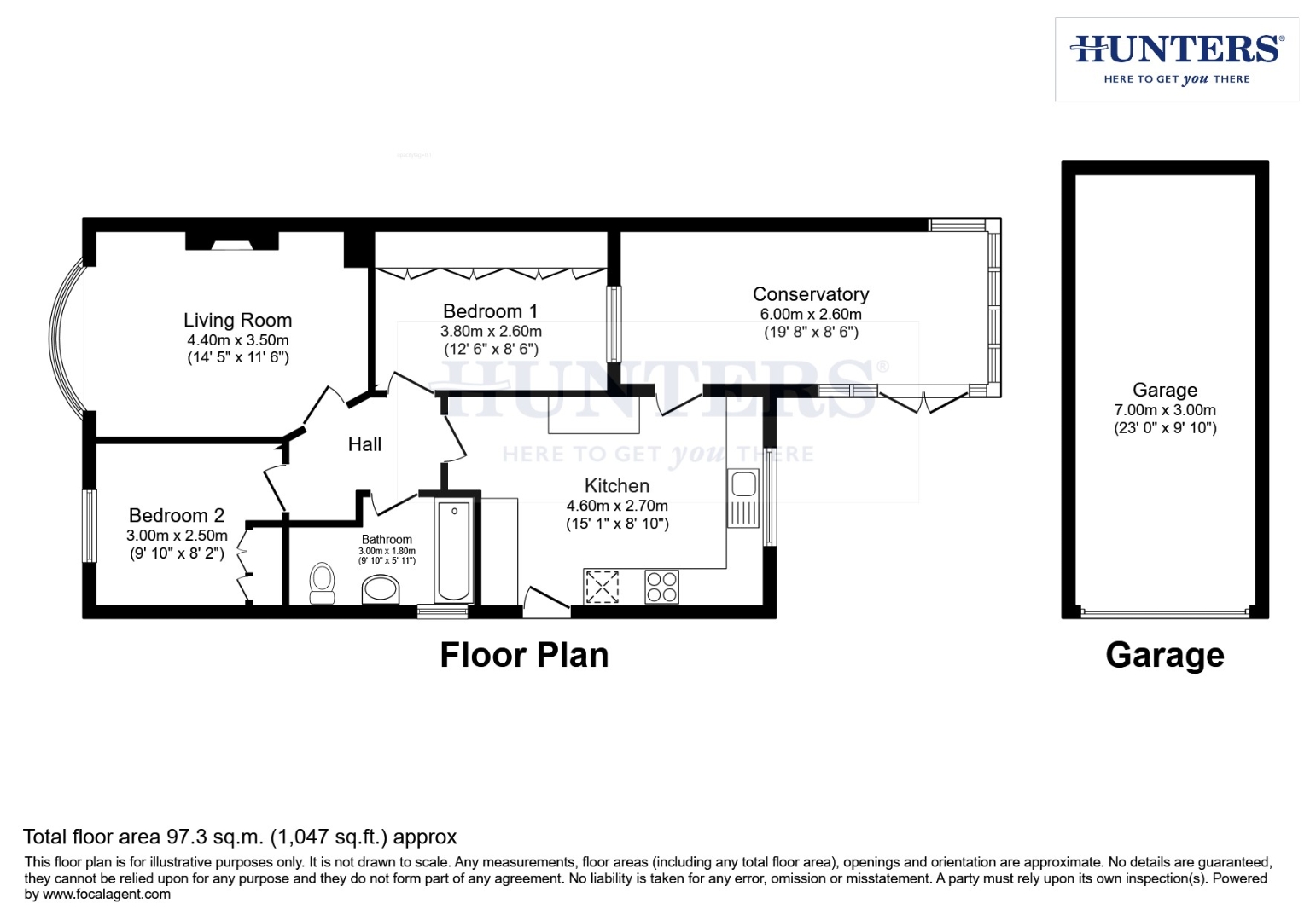 14, Lyndale Avenue, York floorplan