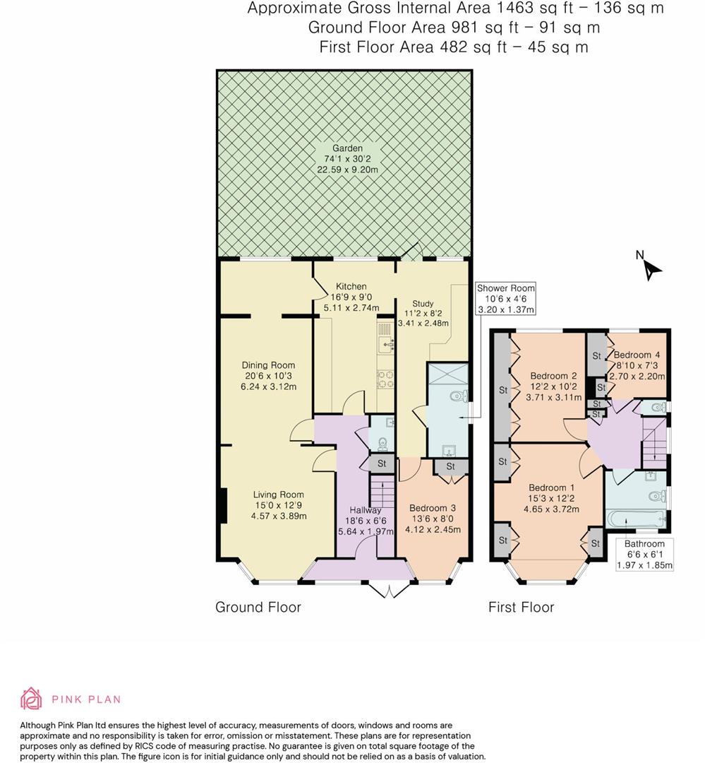 56, Mount Pleasant, Cockfosters floorplan
