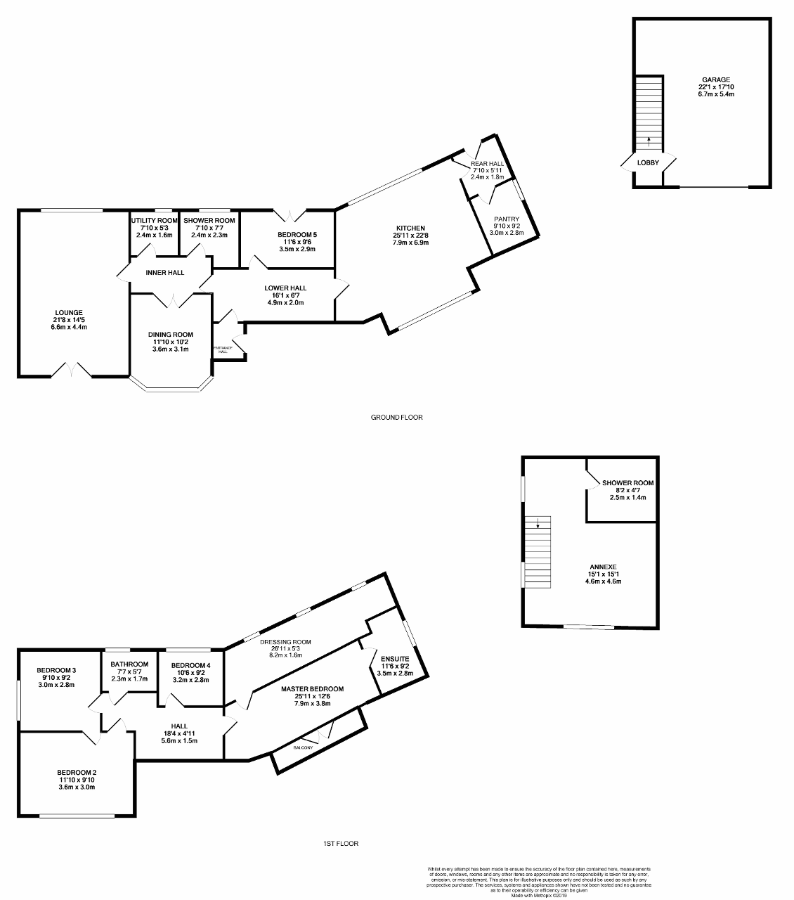 5 Bedrooms Detached house for sale in Airthrey Avenue, Bridge Of Allan, Stirling, Scotland FK9